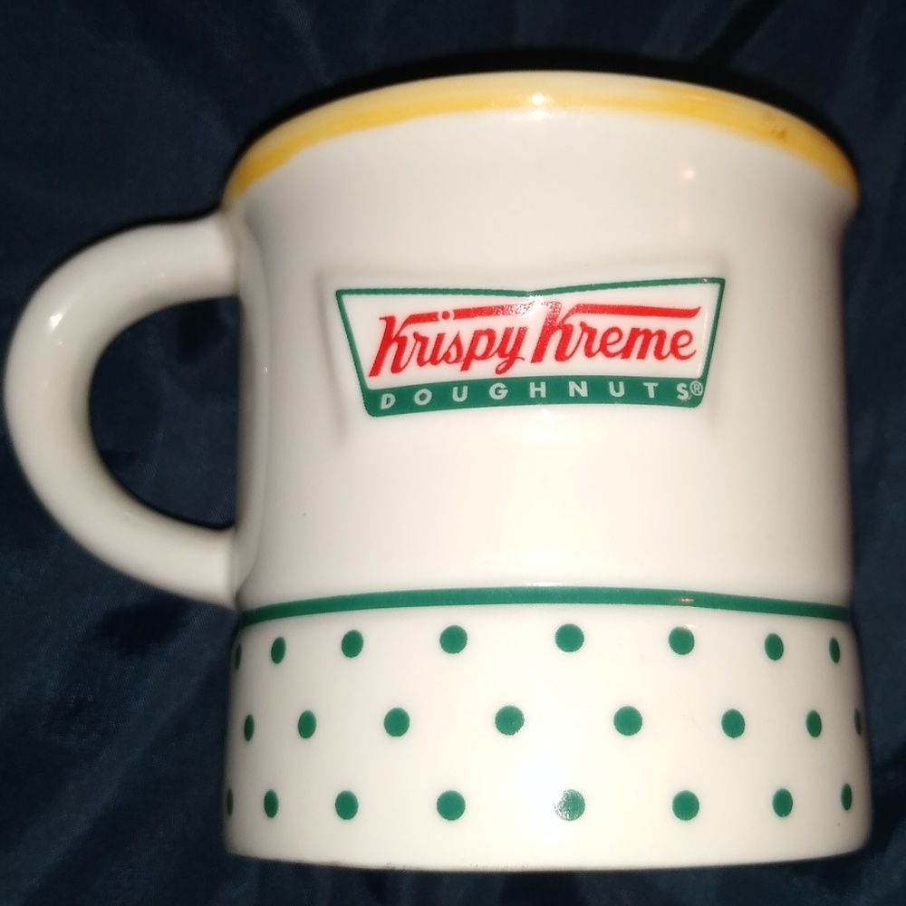 Krispy Kreme collector mug